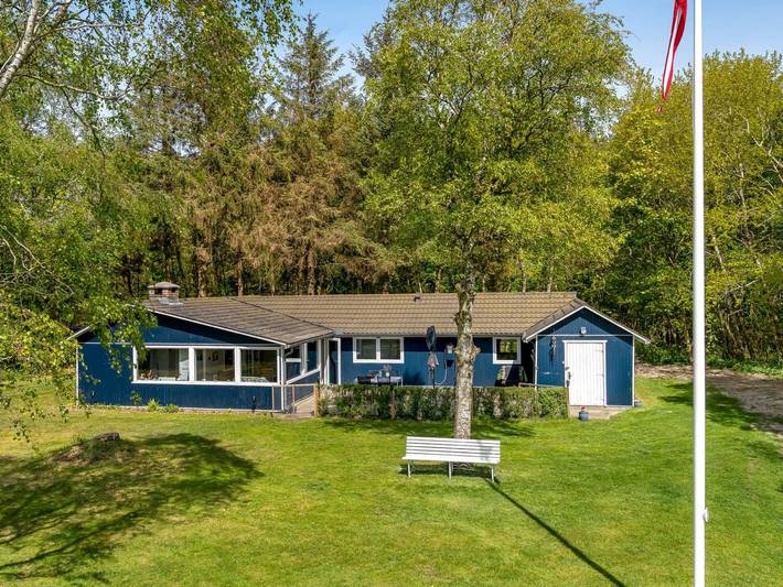 Ferienhaus für 6 Personen, mit Terrasse, mit Haustier