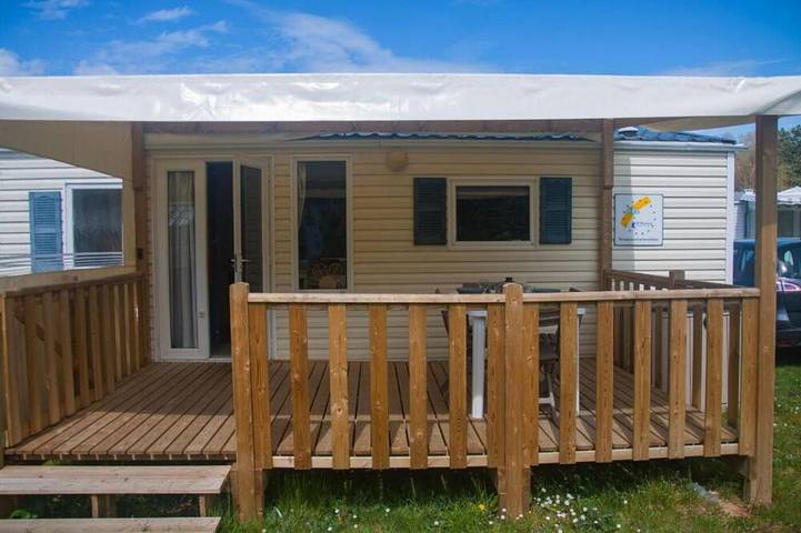 Mobil home pour 5 personnes, avec jardin à Saint-Martin-en-Campagne - 4