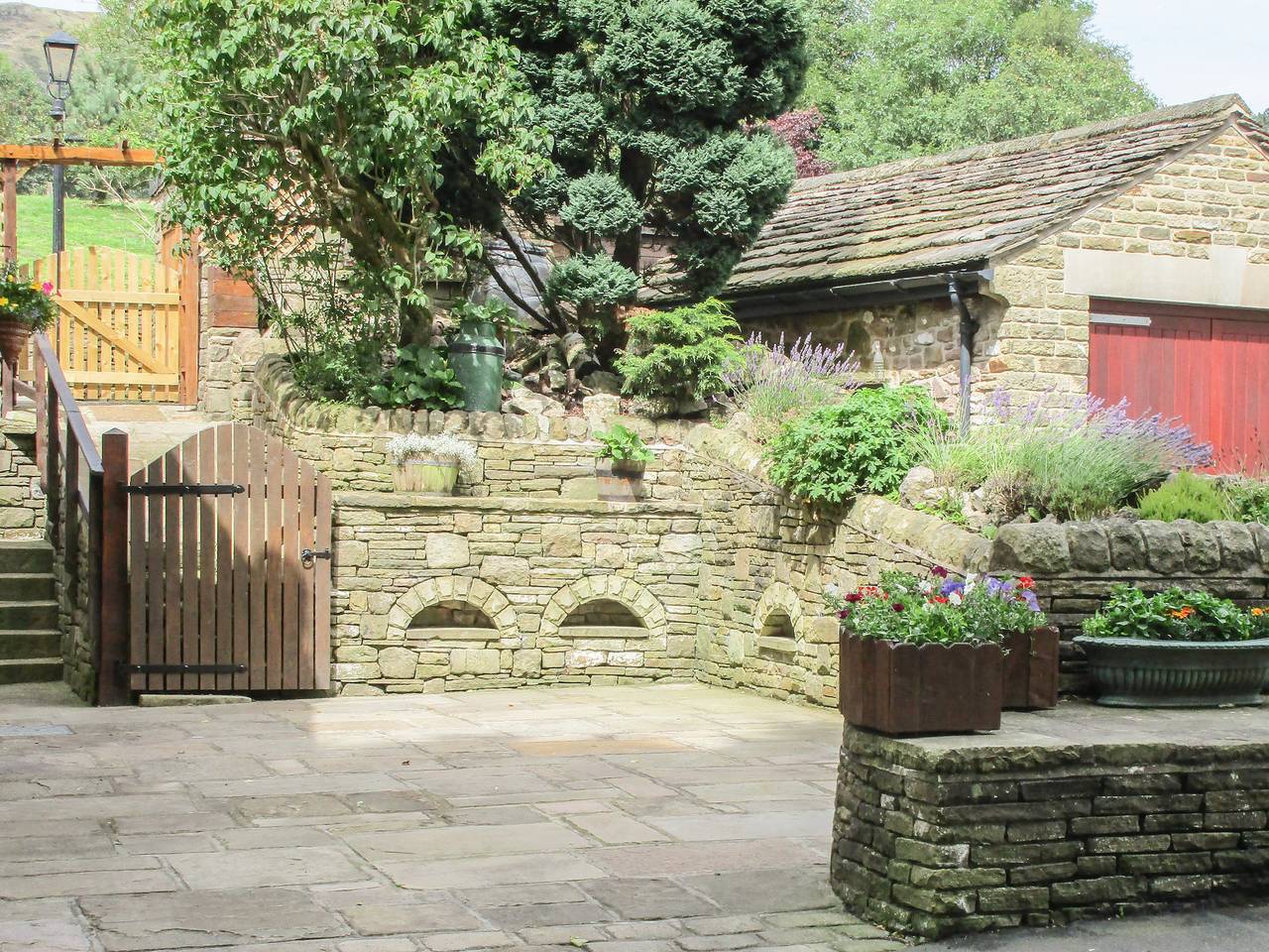 Rose Cottage in Derbyshire