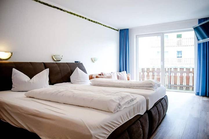 Ferienhaus für 3 Personen, mit Sauna und Balkon