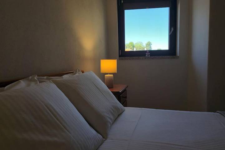 Stone house with an olive grove, a movie theater, and a sim racing setup—sleeps 8 near Serra da Estrela in Beira Interior Norte, Sobral da Serra