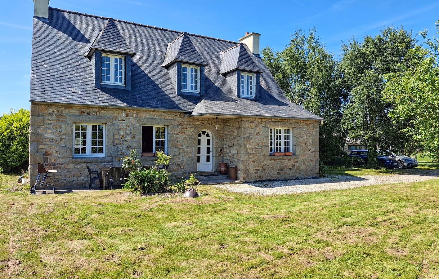Appartement confortable avec jardin à 2 km du centre de Garlan in Plouigneau, Ceinture Dorée