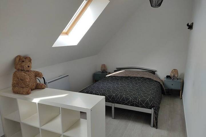 Maison de vacances pour 5 personnes à Oye-Plage