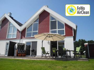 Ferienhaus für 6 Personen, mit Whirlpool und Garten sowie Balkon und Sauna, kinderfreundlich in Nordhorn