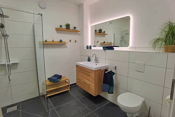 Ferienwohnung für 4 Personen, mit Terrasse in Festung Königstein - 2