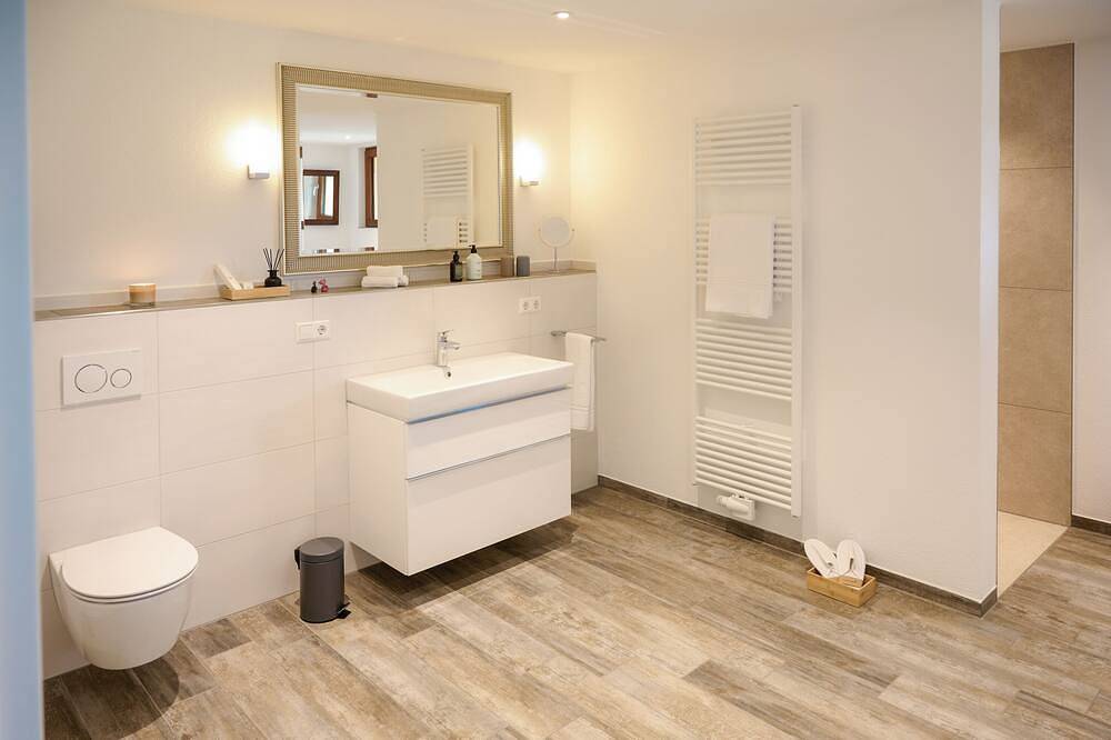 Ganze Wohnung, Deluxe-Ferienwohnung mit eigener Sauna im Südschwarzwald in Rickenbach, Südschwarzwald