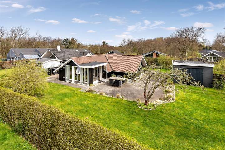 Ferienhaus für 5 Personen, mit Terrasse