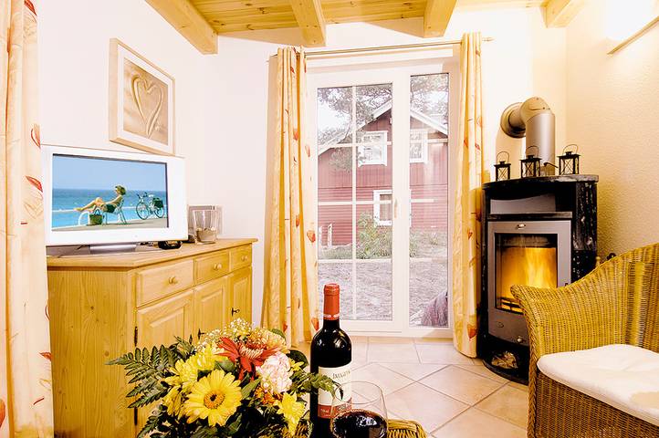 Ferienhaus für 8 Personen, mit Sauna und Terrasse, mit Haustier auf Rügen - 3