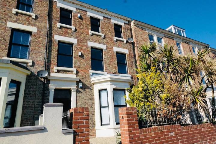 Holiday rental for 12 people, with view in Tynemouth