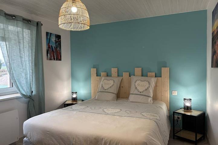 Gîte pour 6 personnes, avec jardin à Cognat-Lyonne - 2