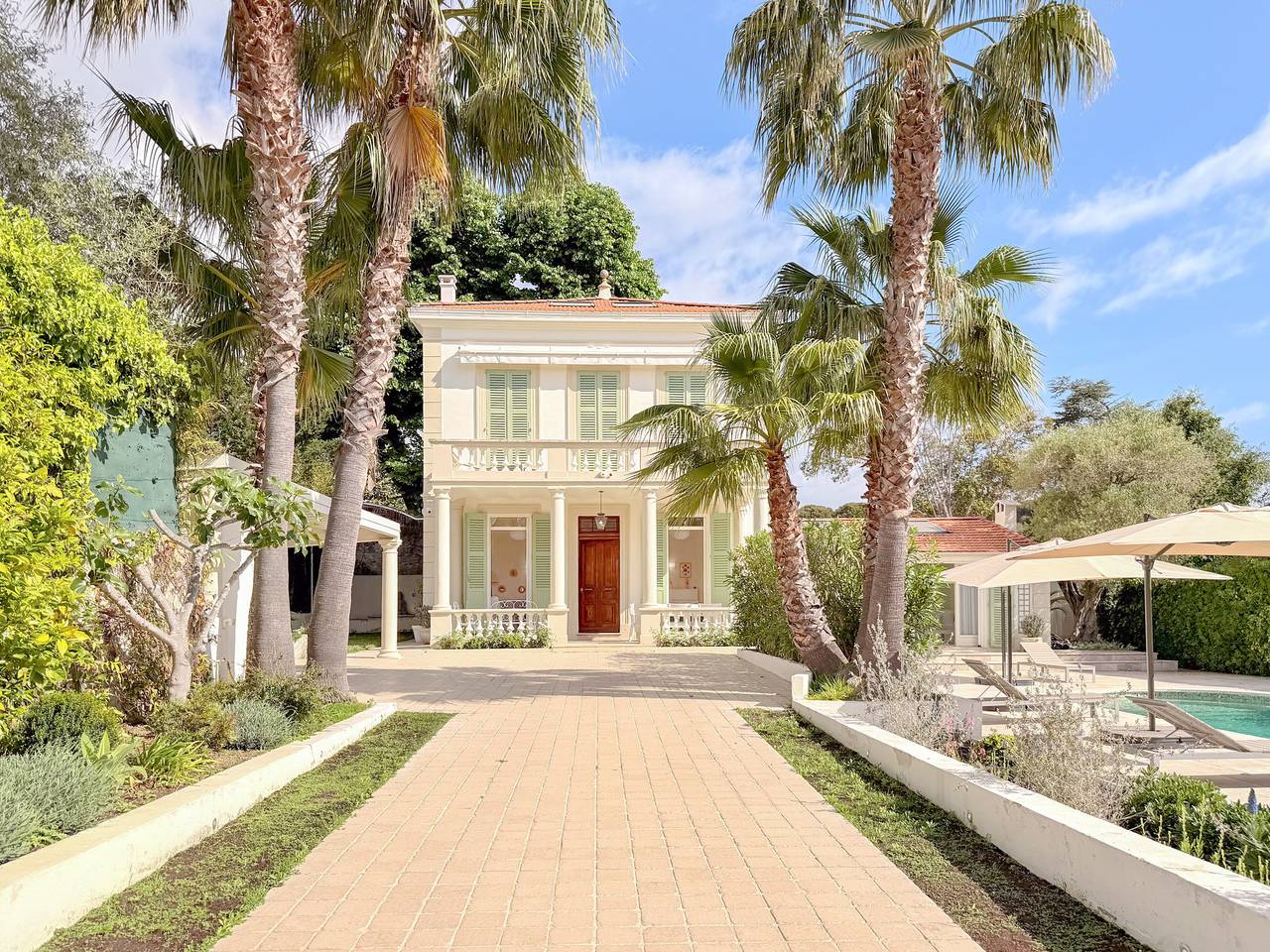 Magnificent Belle Époque Villa with Pool in Antibes, Mediterranean Coast (France)