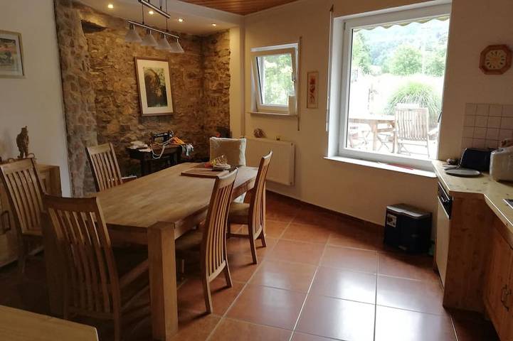 Ganze Wohnung, Urlaub auf dem Bauernhof mit Pferden an der Bergstraße in Hirschberg an der Bergstraße, Kurpfalz