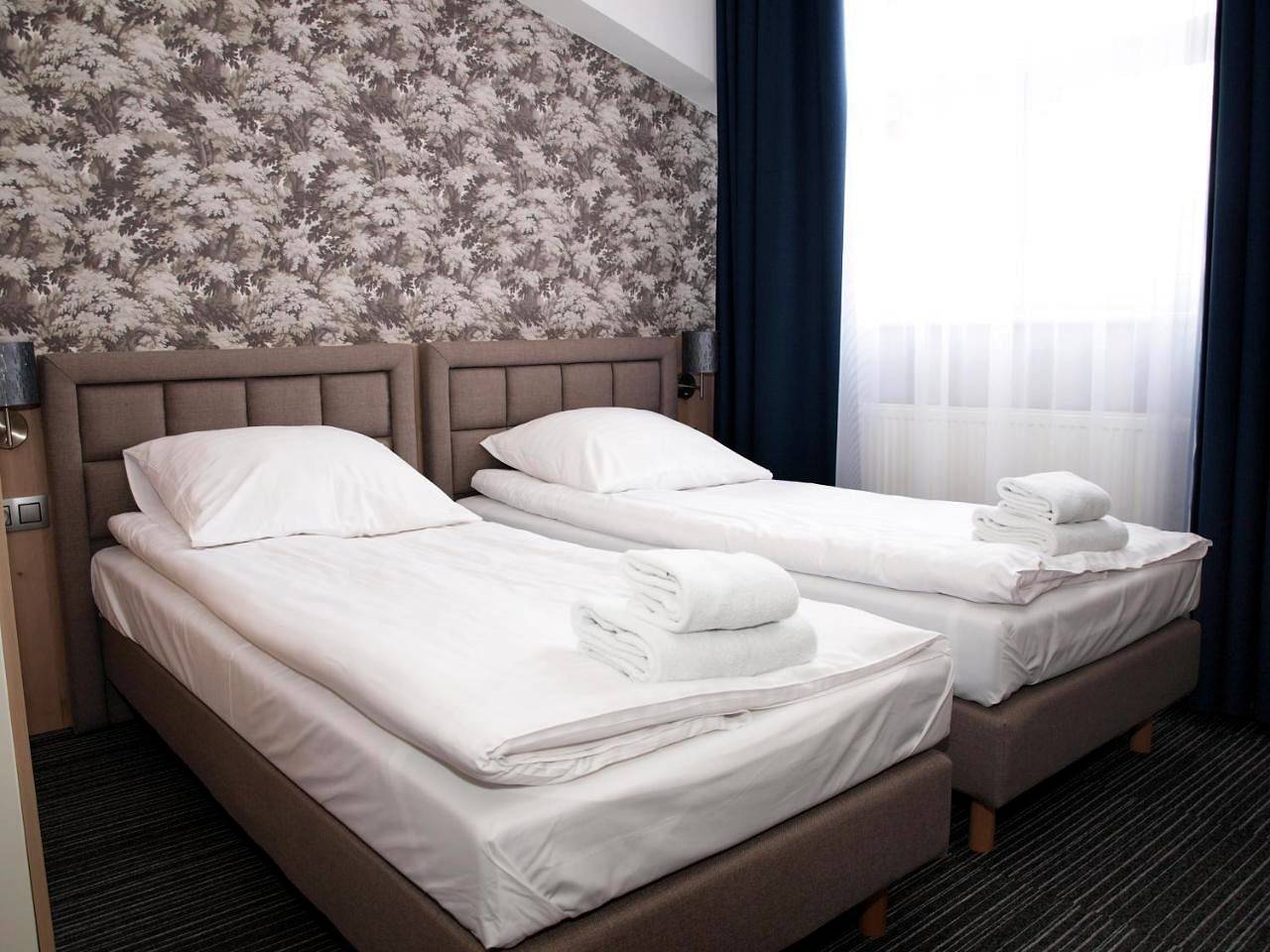 Cały apartament wypoczynkowy, Twin Room with Private Bathroom in Człuchów, Pomorze