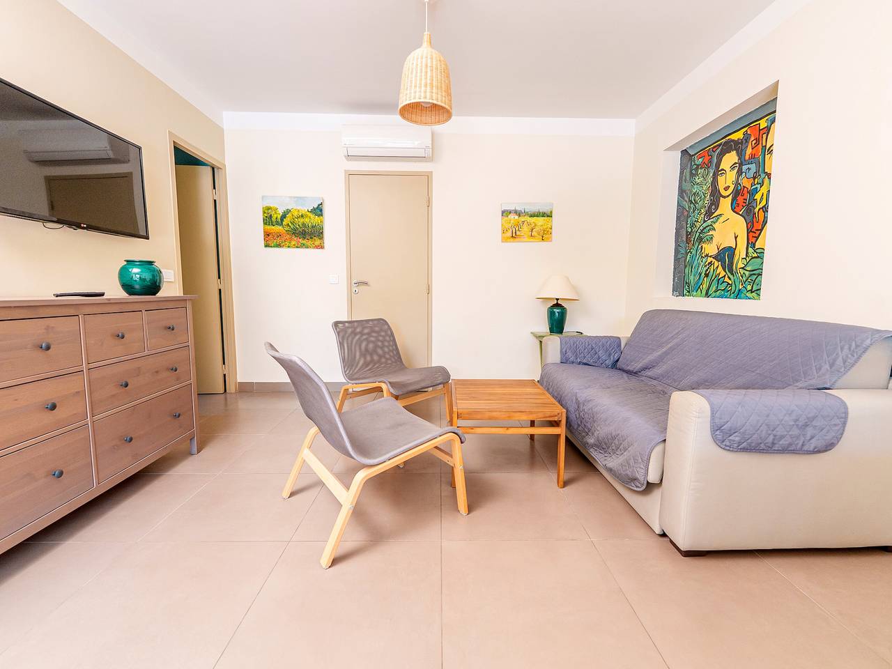 Ganze Wohnung, Appartement 'Mano - 4 Personen' mit Bergblick, Wlan und Klimaanlage in Nyons, Nyons und Umgebung