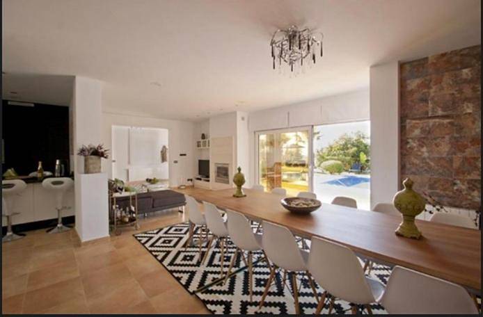 Casa rural para 10 personas, con vistas además de jardín y piscina en Canillas de Albaida - 2