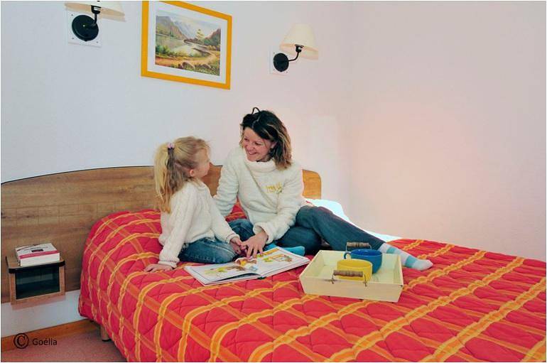 Apartamento entero, Résidence le Rond Point des Pistes - Apartamento 3 piezas para 6 personas in Saint-François-Longchamp, Le Grand Domaine