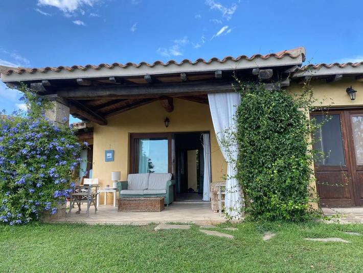 Ferienhaus für 7 Personen, mit Terrasse und Garten sowie Ausblick