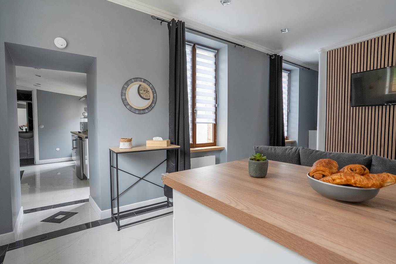 Apartamento entero, Ty Kastell - A côté du Château in Pontivy, Pontivy region