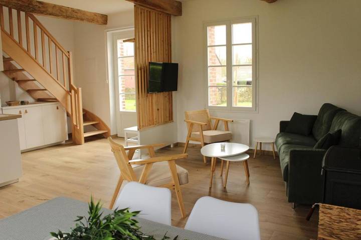 Gîte pour 6 personnes, avec jardin à Méneslies - 2