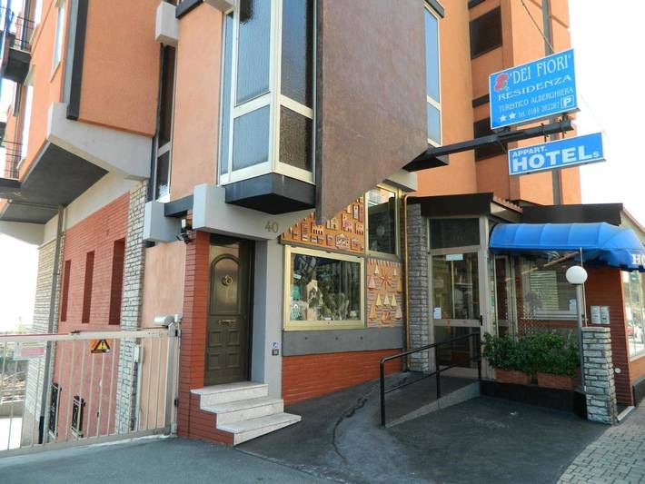 Gîte pour 2 personnes, avec balcon et vue à Bordighera - 4