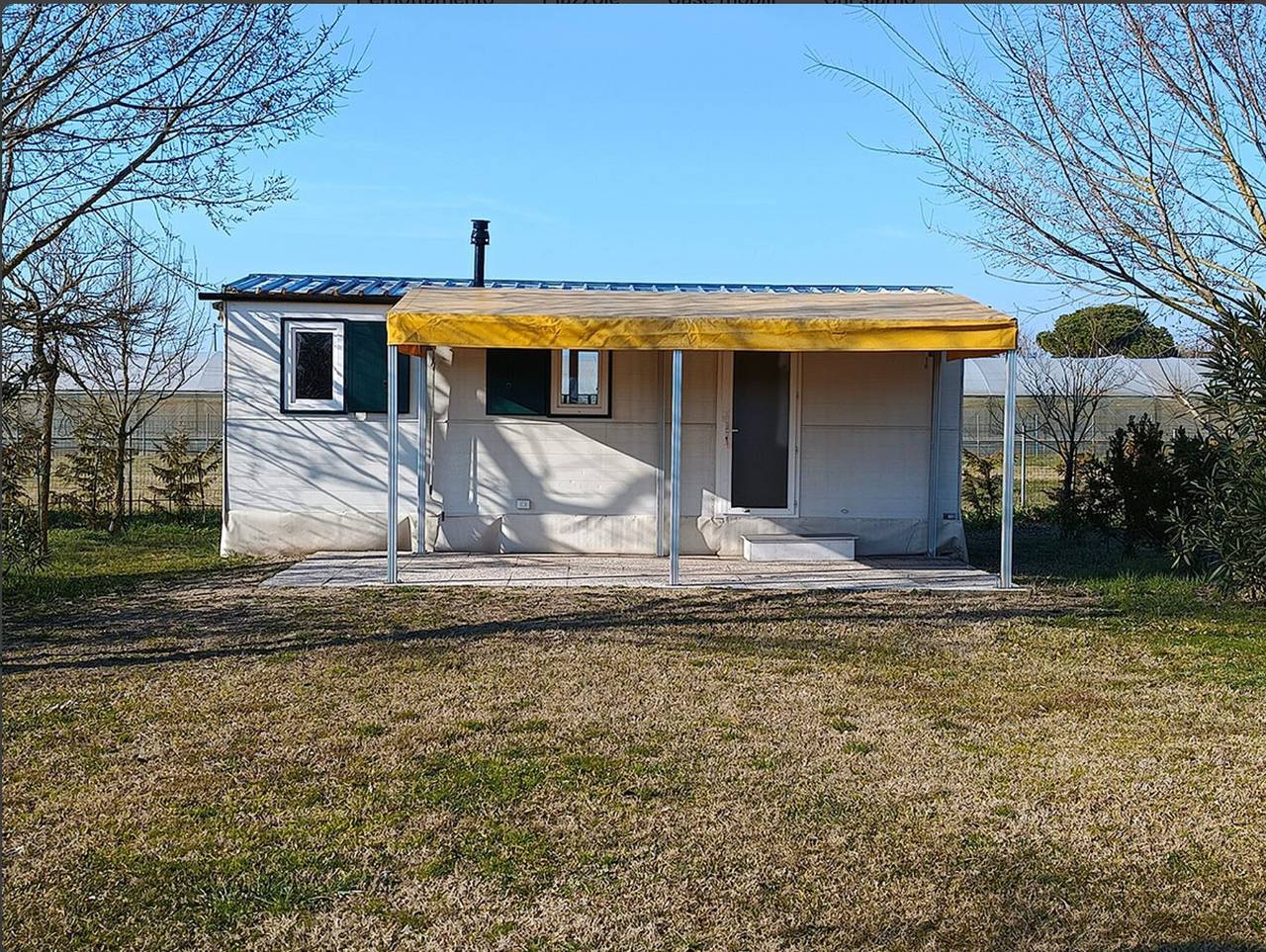 Casa móvil 'Iris 7' con jardín privado y Wi-Fi in Cavallino-Treporti, Provincia de Venezia