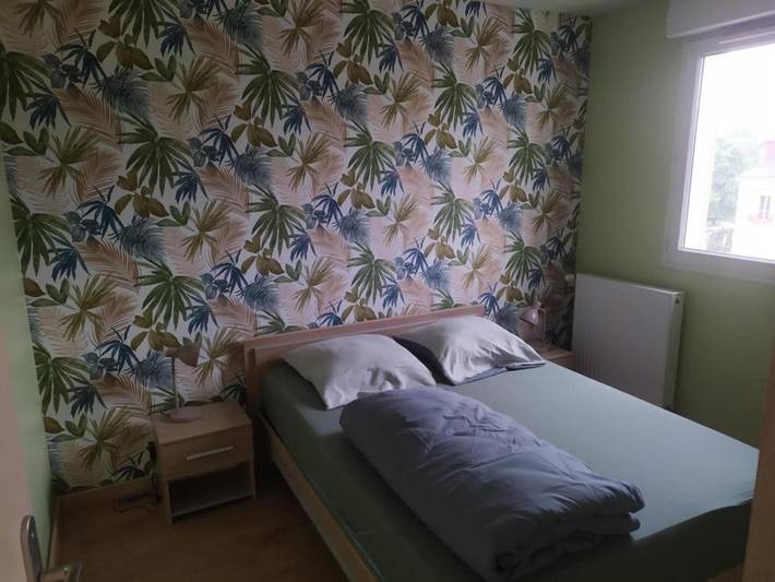 Gîte pour 4 personnes, avec balcon, animaux acceptés à La Riche - 2