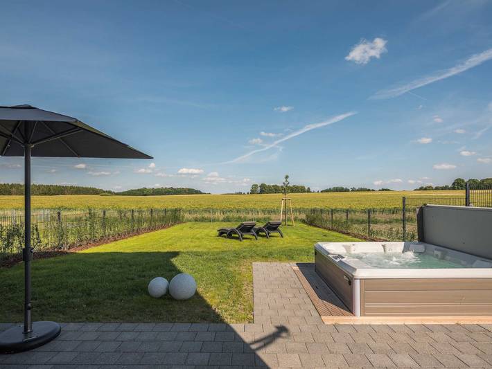 Ferienhaus für 7 Personen, mit Terrasse und Garten sowie Sauna und Ausblick, mit Haustier in Göhren-Lebbin - 4