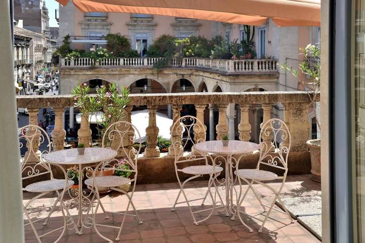 BnB für 3 Personen, mit Ausblick und Balkon in Catania - 4