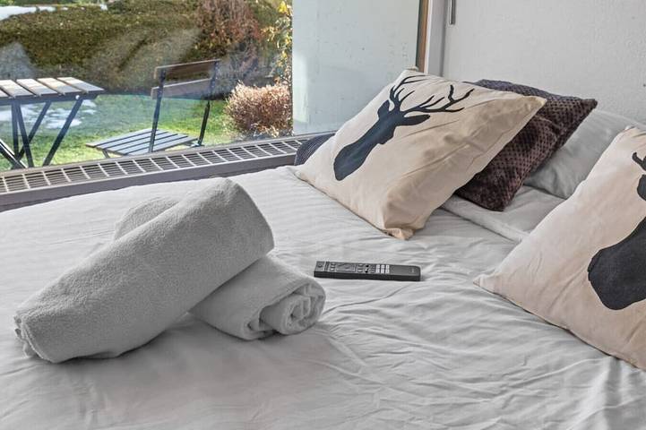 Chalet pour 2 personnes, avec jardin à Crans-Montana - 3