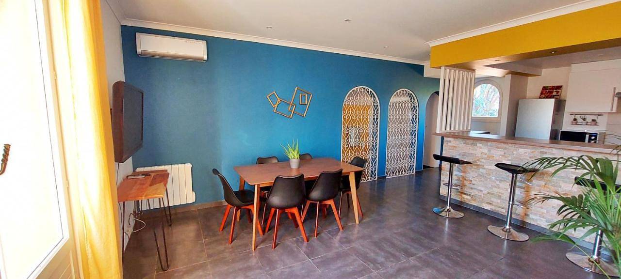 Maison Casa Milesa - Calme, Spa privatif sur demande, Parking securisé, à 12 min des plages in Nizza, Mittelmeerküste (Frankreich)