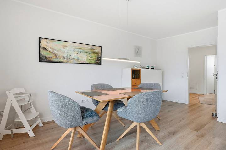Ferienwohnung für 4 Personen, mit Balkon in Norden-Norddeich - 3