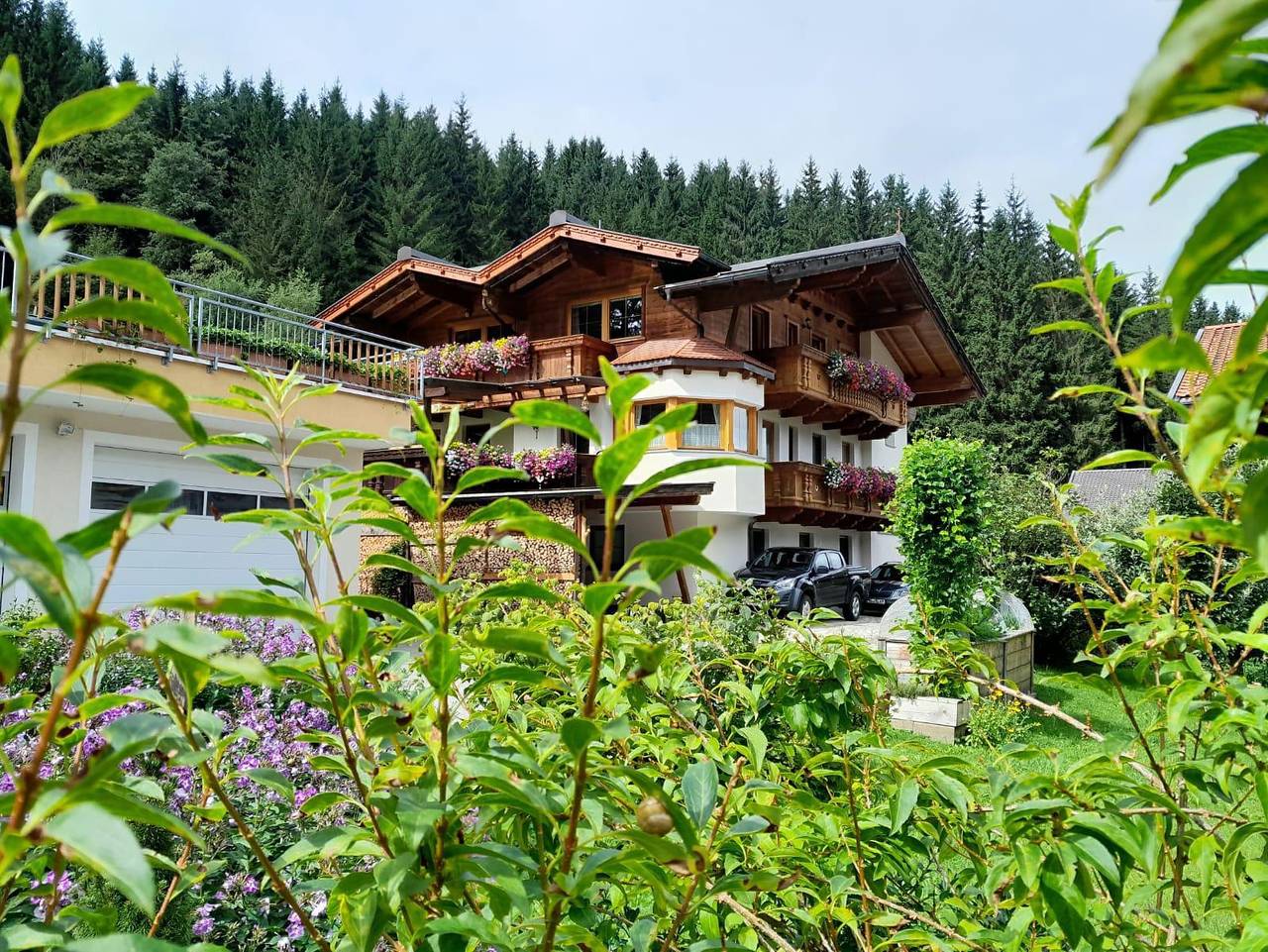 Ganze Ferienwohnung, Ferienwohnung Hörbiger in Auffach, Wildschönau