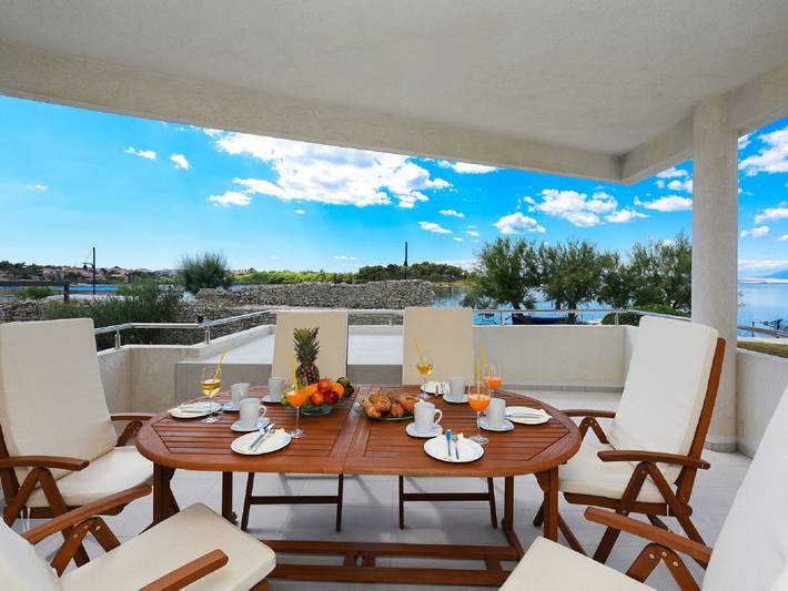 Ferienhaus für 8 Personen, mit Balkon in Nin - 3