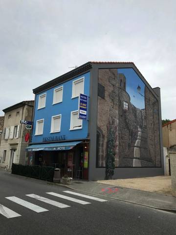 Hôtel pour 2 personnes, avec terrasse, animaux acceptés à Charmes-sur-Rhône