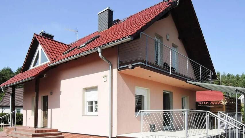 Ferienhaus für 8 Personen, mit Garten, mit Haustier