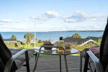 Ferienhaus für 4 Personen, mit Terrasse in Mørkholt