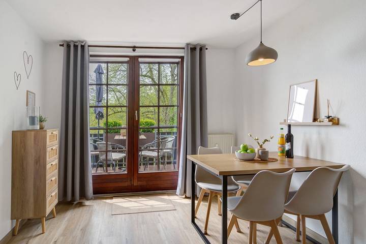 Ferienwohnung für 4 Personen, mit Balkon und Garten sowie Sauna in Bad Sachsa - 3