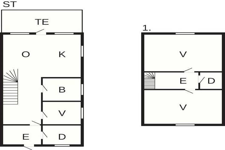 Ferienhaus für 6 Personen, mit Terrasse in Ørland - 3