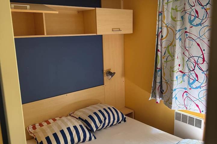 Mobil home pour 5 personnes à Saint-Fort-sur-Gironde - 3