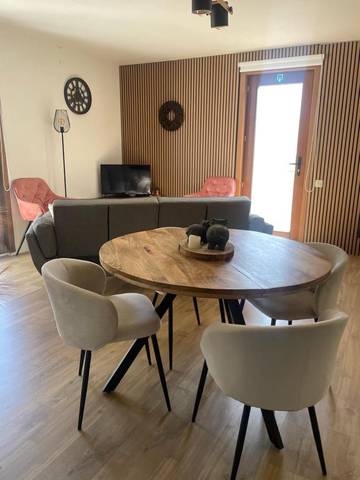 Gîte pour 4 personnes, avec vue et balcon dans Membre