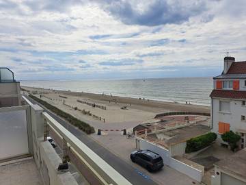 Gîte pour 4 personnes, avec balcon dans Plage Centrale (Fort-Mahon-Plage)