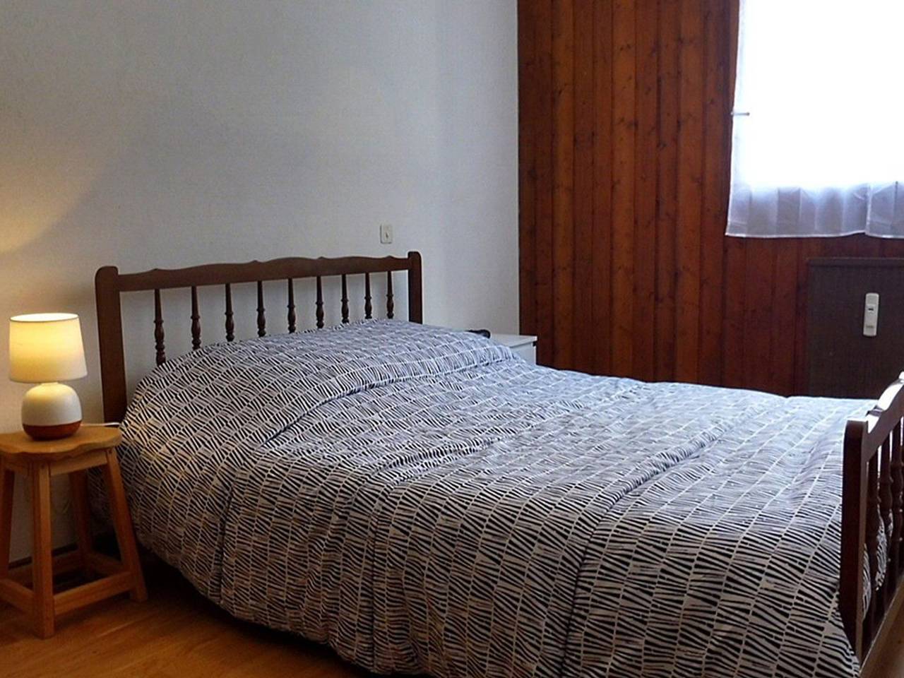 Ganze Wohnung, Gemütliche 2-Zimmer-Wohnung, Skiaufbewahrung, Parkplatz, ideale Lage, bis 6 Personen in Notre-Dame-de-Bellecombe, Albertville und Umgebung