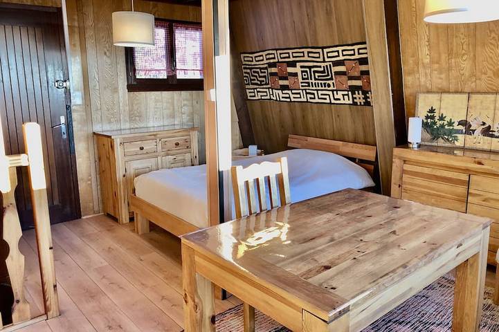 Gîte pour 5 personnes, avec jardin et balcon à Saint-Anthème - 2