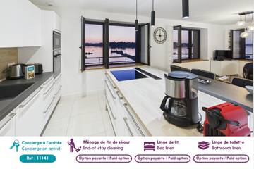 Appartement De Vacances pour 7 Personnes dans Île-Tudy, Côte de Cornouaille, Photo 2