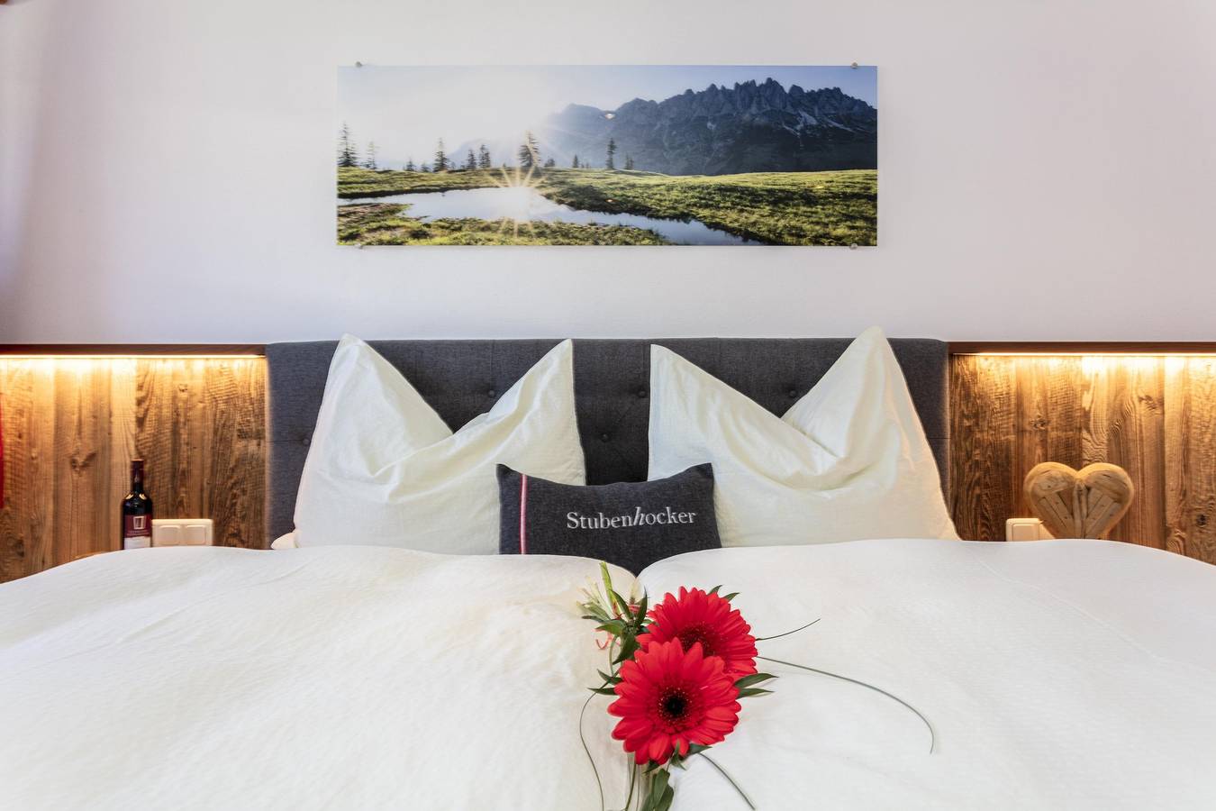 Ganze Ferienwohnung, Appartement 5 in Hinterthal, Steinernes Meer