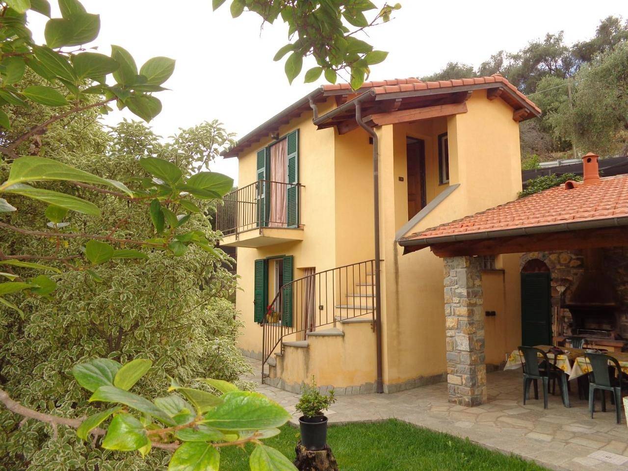 Studio entier, Agriturismo Turlin in Vallebona, Riviera di Ponente