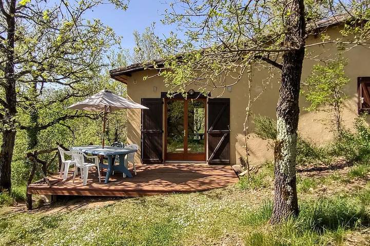 Agritourisme pour 5 personnes, avec piscine ainsi que jardin et terrasse dans le Lot-et-Garonne