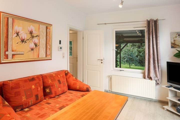 Ferienhaus 'Schatz' mit privater Terrasse in Schönwalde-Glien, Havelland