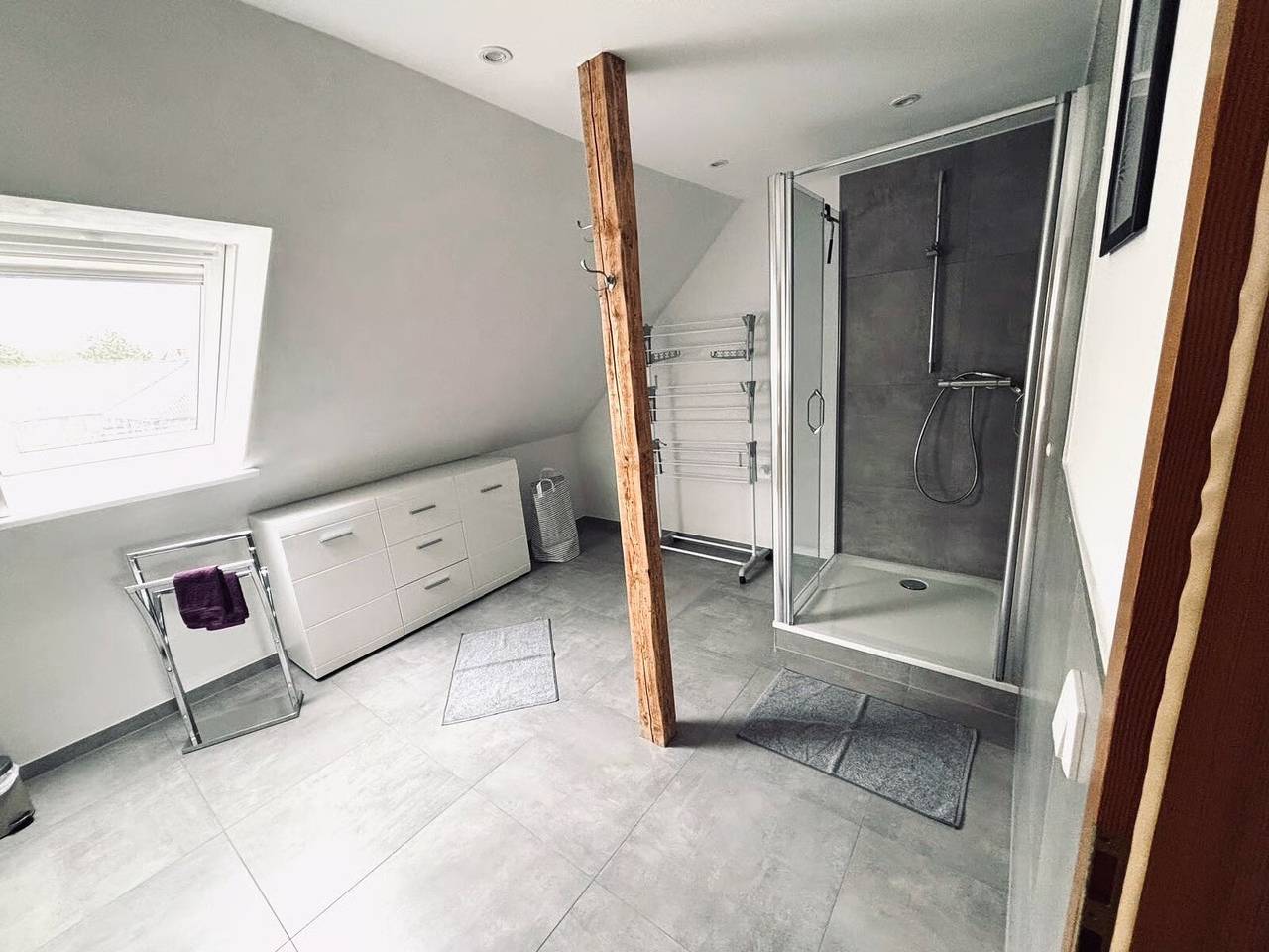 Ganze Wohnung, Apartment „Fewo-Wattenmeer“ mit Gemeinschaftsgarten und Wlan in Bordelum, Nordseeküste