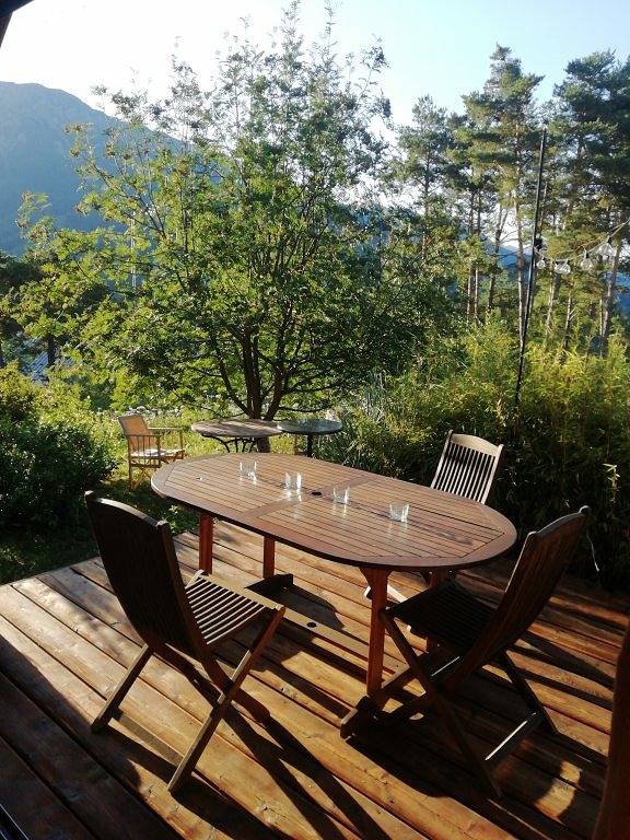 Chalet pour 6 personnes, avec jardin et balcon dans les Alpes-de-Haute-Provence - 3